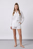Pure Cotton Shirt & Elasticated Shorts Set