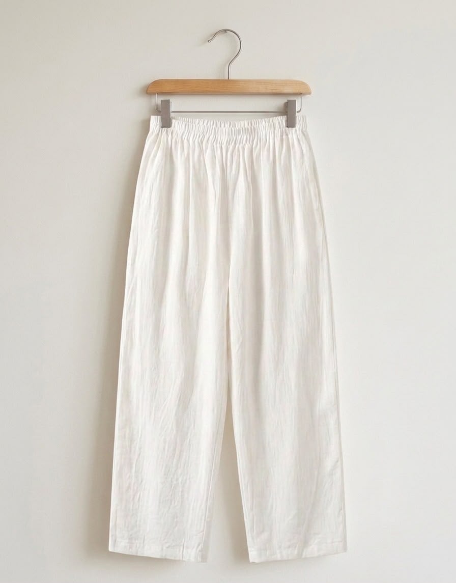 Ruffle Cotton Co-Ord Set