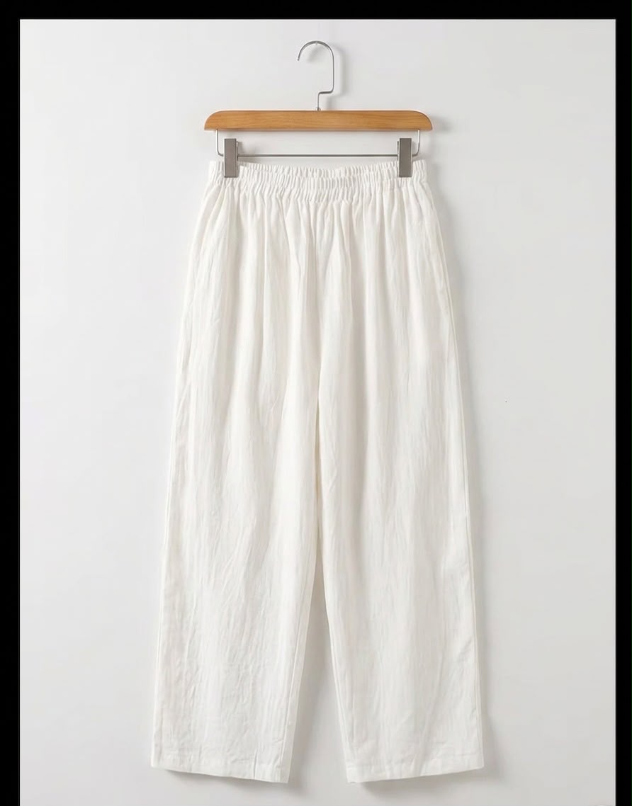 Ruffle Cotton Co-Ord Set