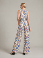 Floral Cotton Trouser Set