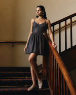 Feleni Shimmering Star-Net Mini Dress