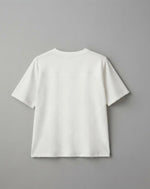 Draped Denim Mini & Interlock Tee Set