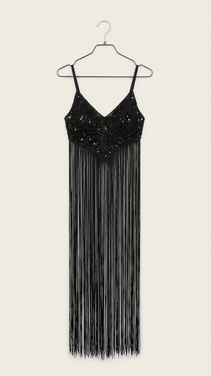 Embellished Fringe Co-Ord Set