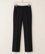 Peacock Tie-Front Top & Trousers Set