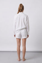 Pure Cotton Shirt & Elasticated Shorts Set