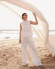Ruffle Cotton Co-Ord Set