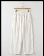 Ruffle Cotton Co-Ord Set