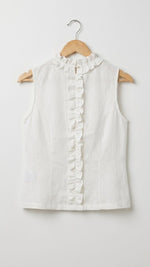 Ruffle Cotton Co-Ord Set