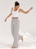 Striped Wide-Leg & Tank Co-Ord Set