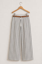 Striped Wide-Leg & Tank Co-Ord Set