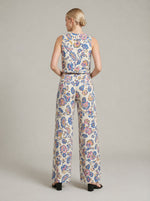 Floral Cotton Trouser Set