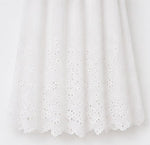 Amalfi White Halter Maxi Dress