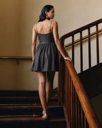 Feleni Shimmering Star-Net Mini Dress