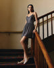 Feleni Shimmering Star-Net Mini Dress